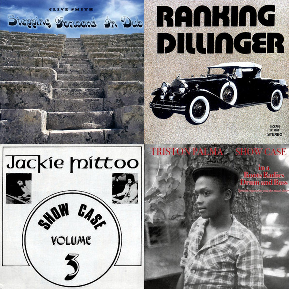 Reggae Vinyl Lot of 4 Dub & Roots LPs Clive Smith Dillinger Jackie Mittoo Palmer - Picture 1 of 10